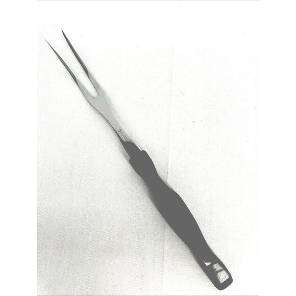 Cutco Carving Serving Turning Fork Classic Brown 1727 KE USA - Picture 1 of 9